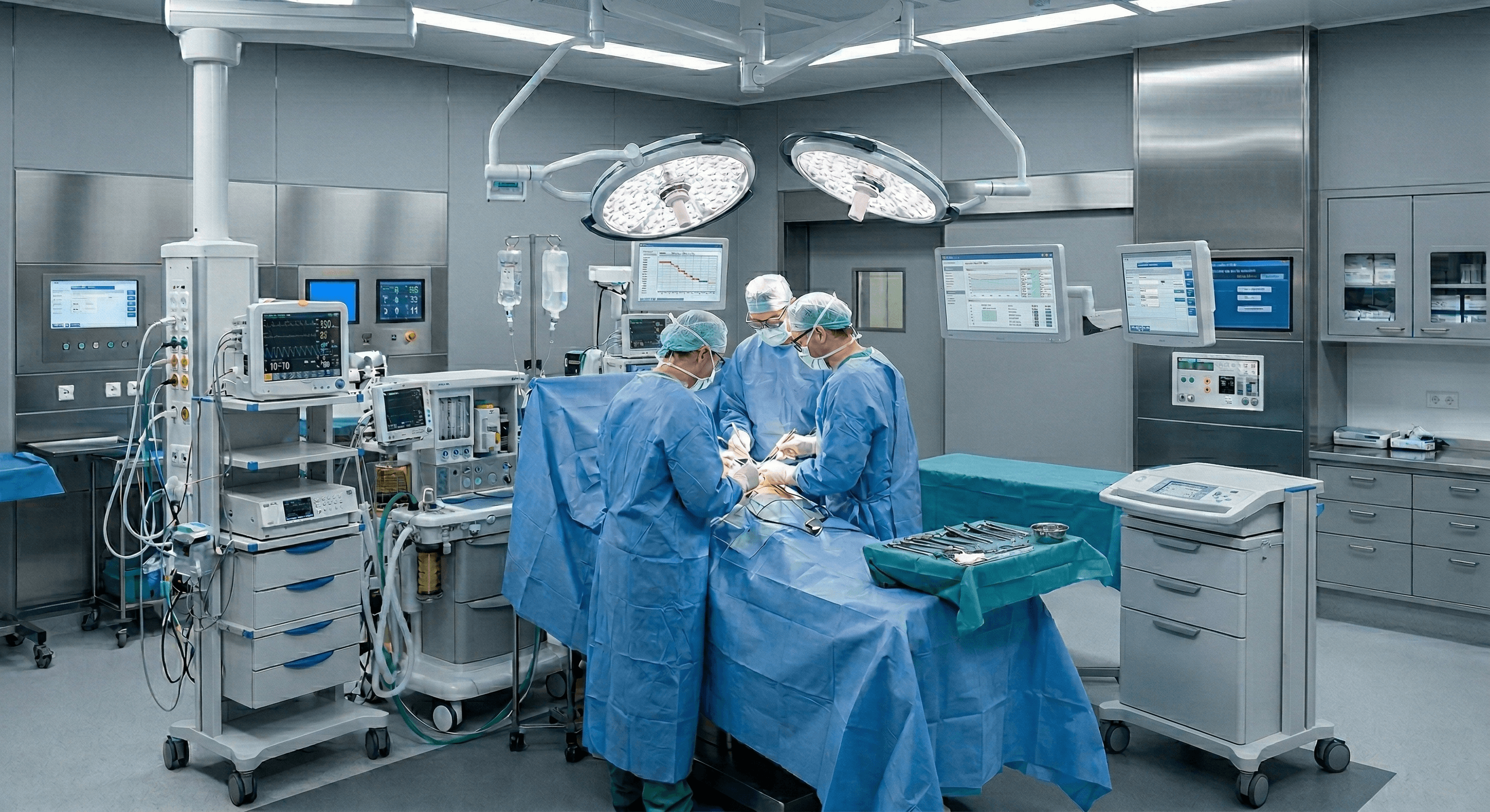 Fast-Tracking Medical Connectivity