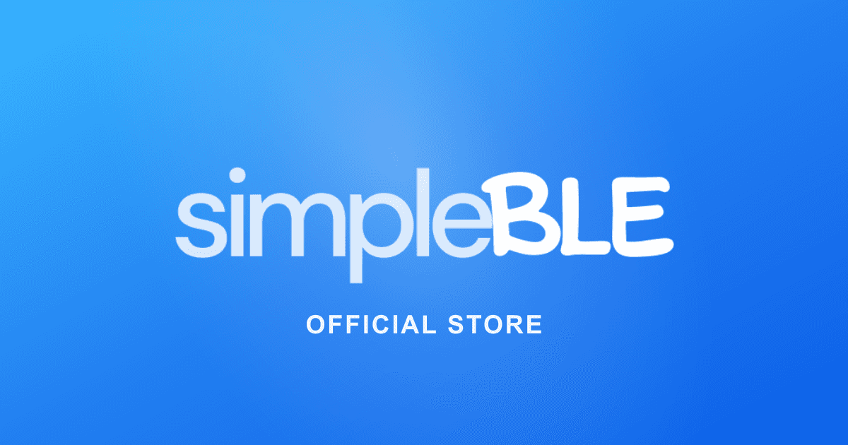 The SimpleBLE Store Is Open