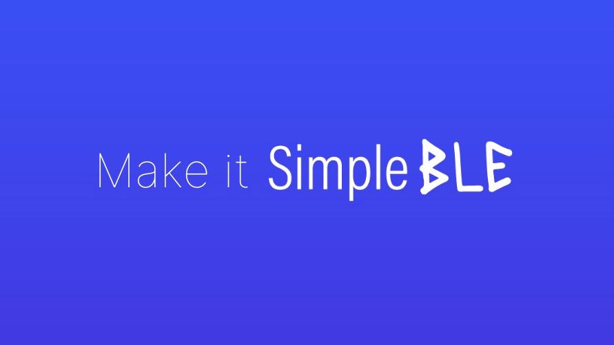 SimpleBLE News