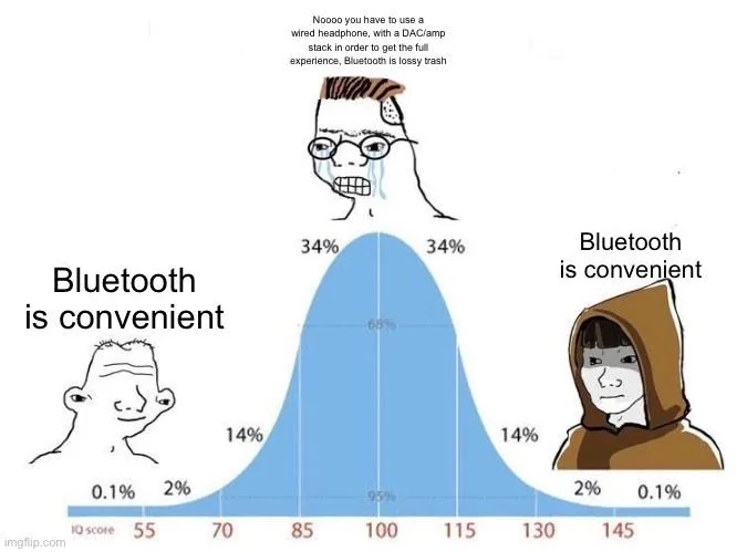 Bluetooth is convenient