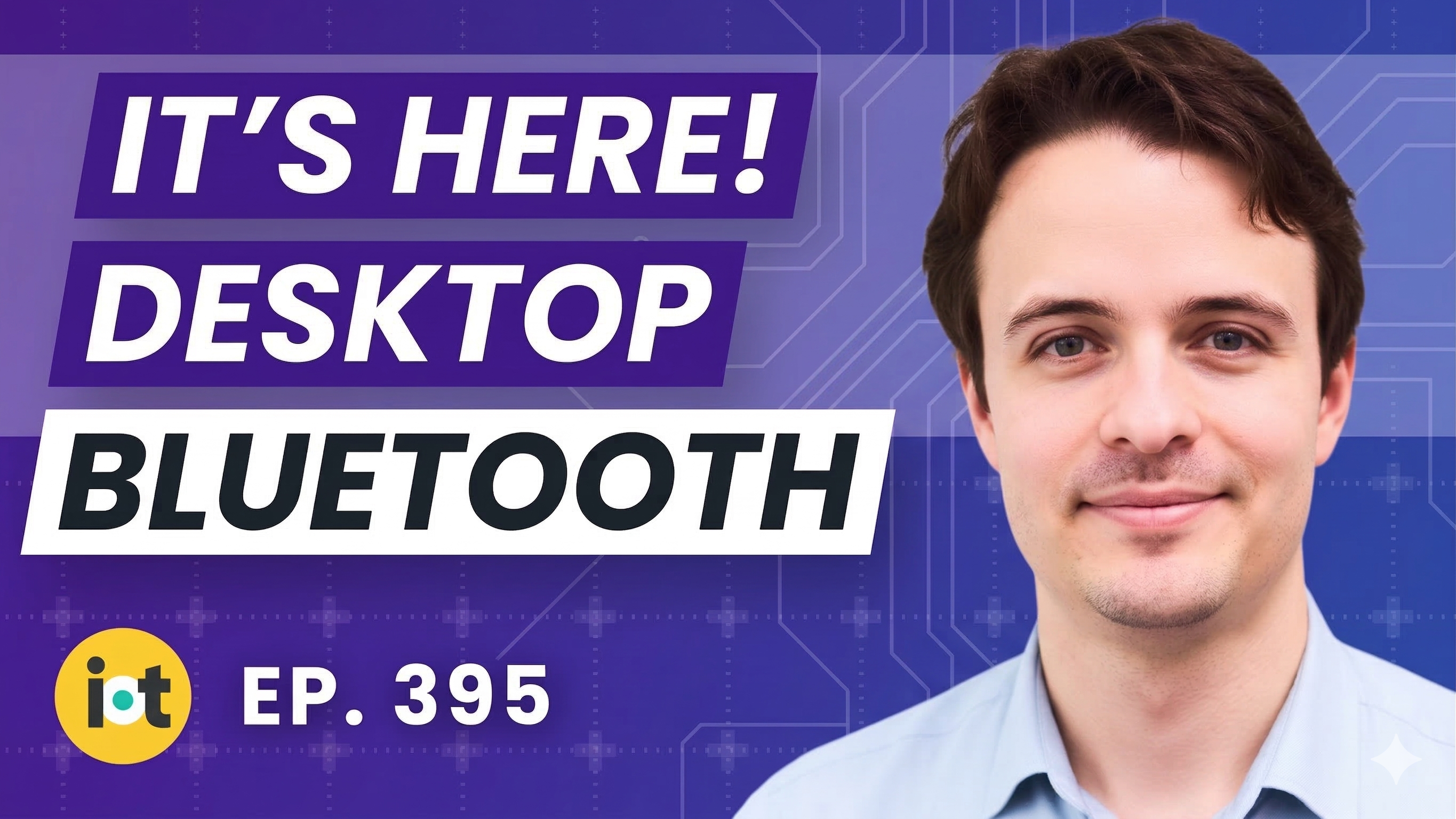 Rethinking Bluetooth for IoT | SimpleBLE's Kevin Dewald.